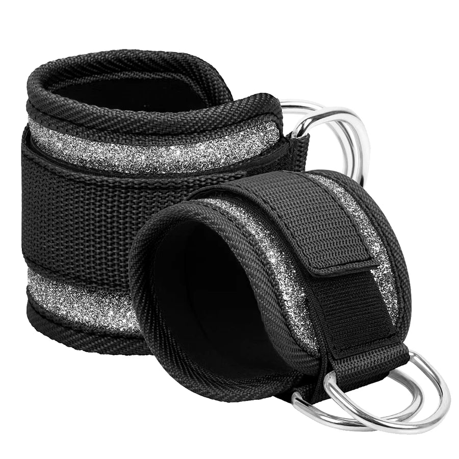 Fluorescent Adjustable Ankle Straps