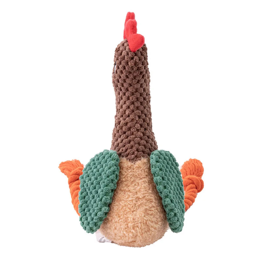 Funny Chicken Dog Chew Toy