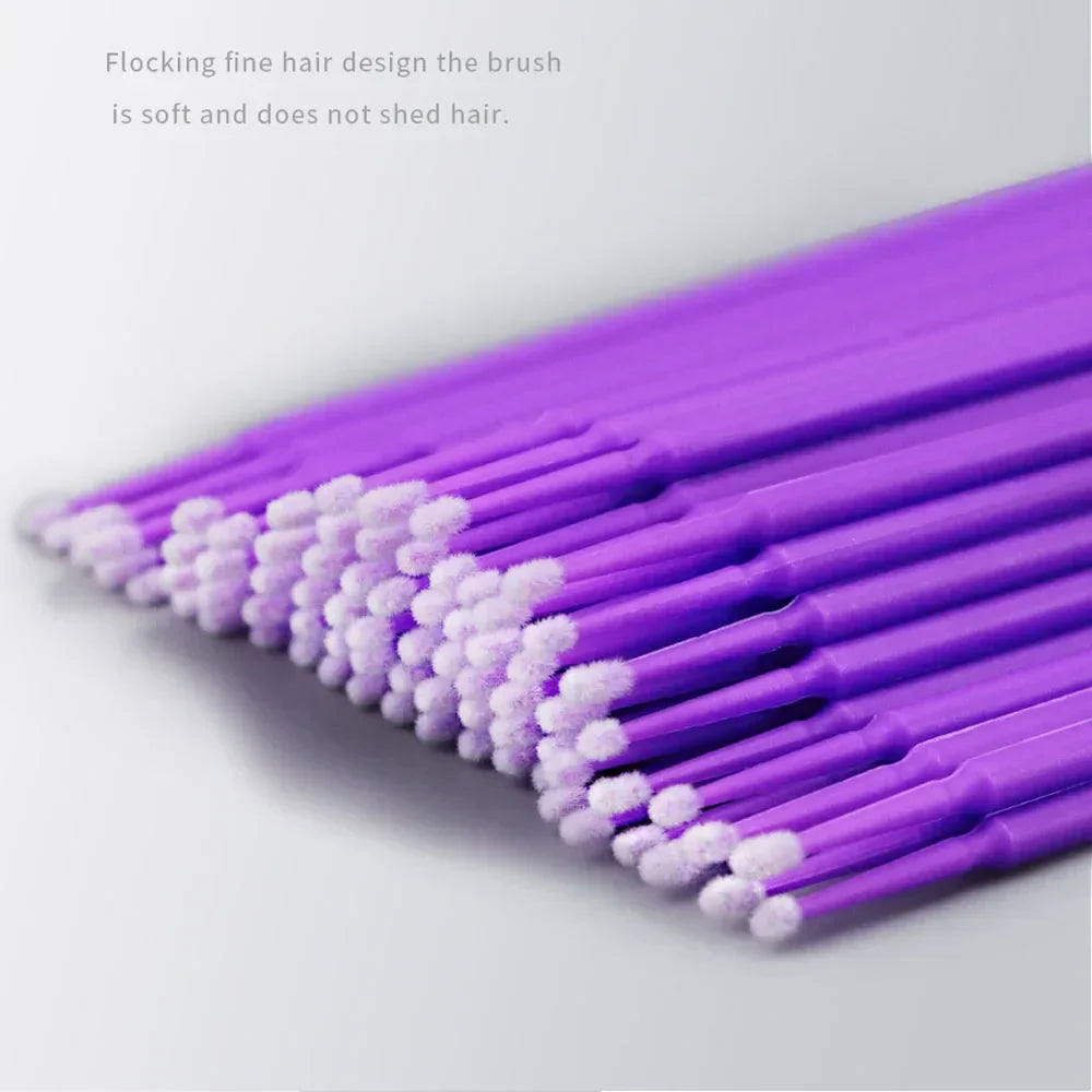 100Pcs Mini Car Paint Applicators