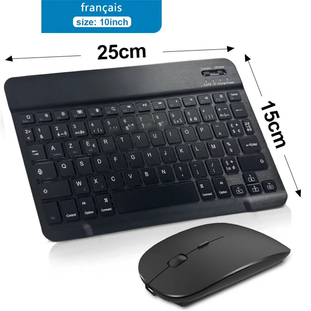 Bluetooth Keyboard & Mouse Combo