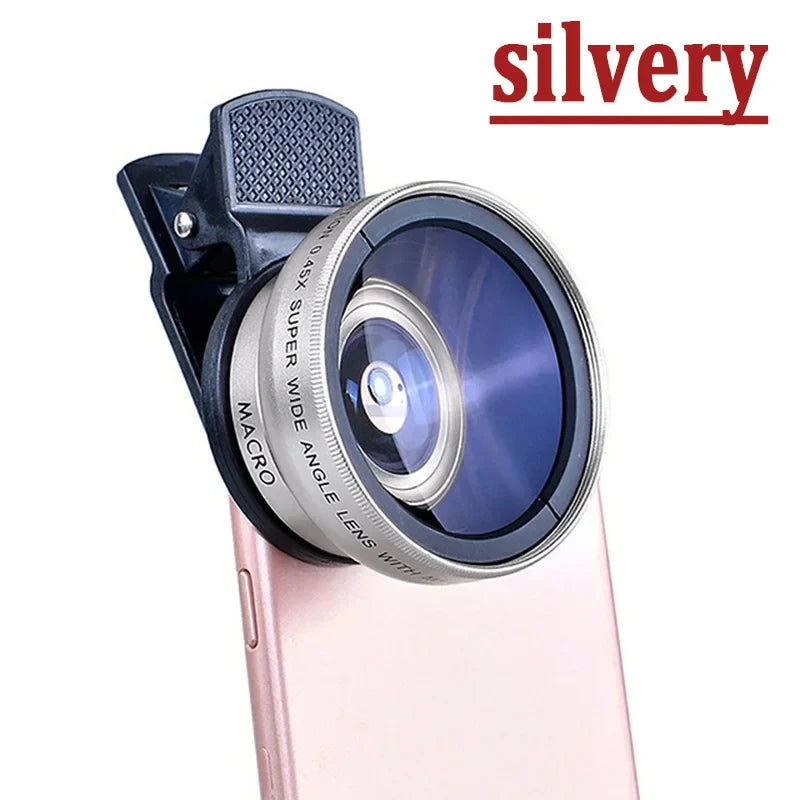 2-in-1 Wide & Macro Lens
