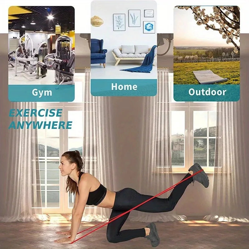 Resistance Band Set for Workouts
