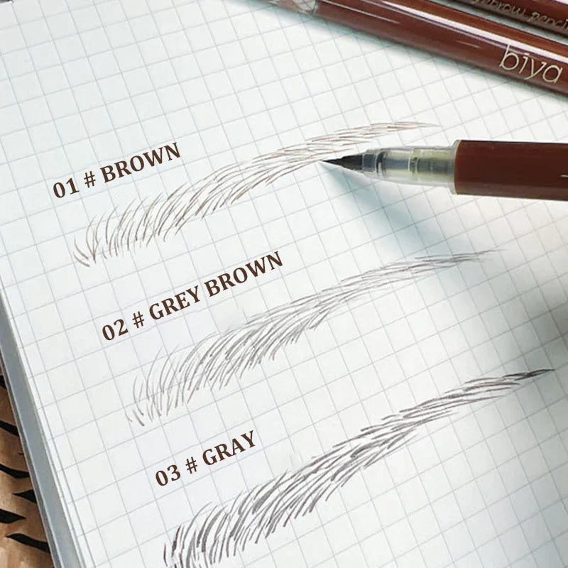 Waterproof Natural Liquid Eyebrow Pencil