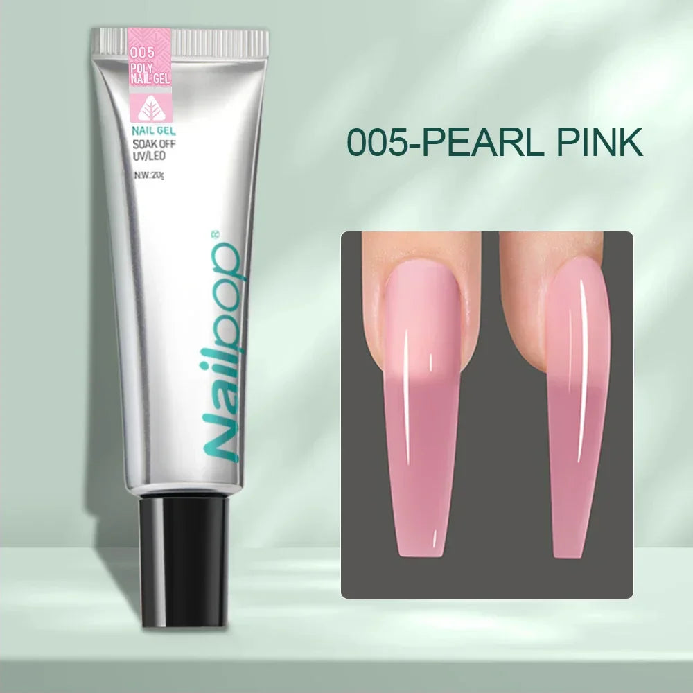 Poly Nail Extension Gel Kit