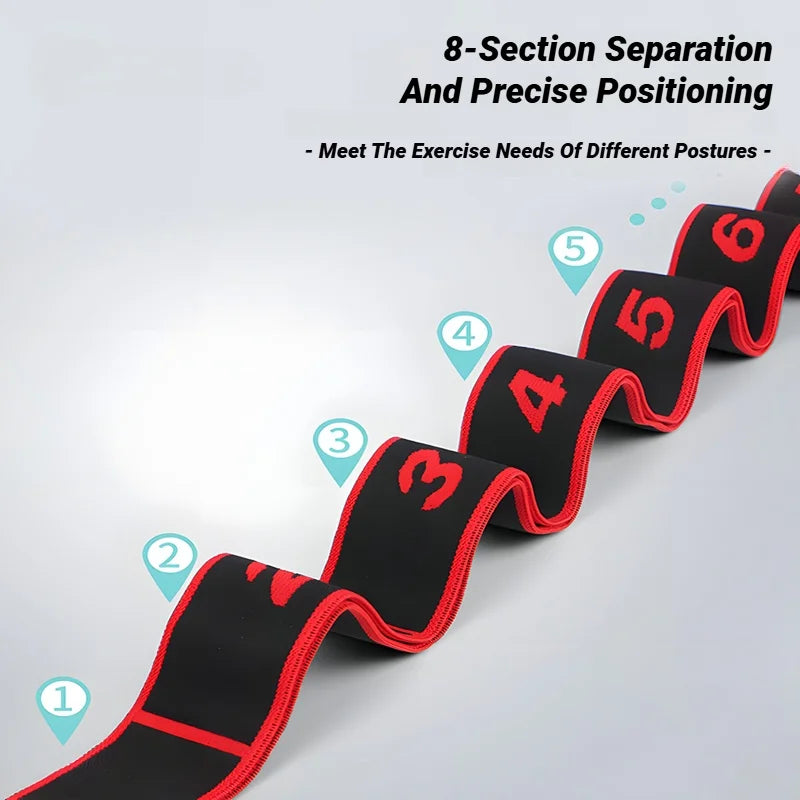 8-Section Elastic Resistance Band