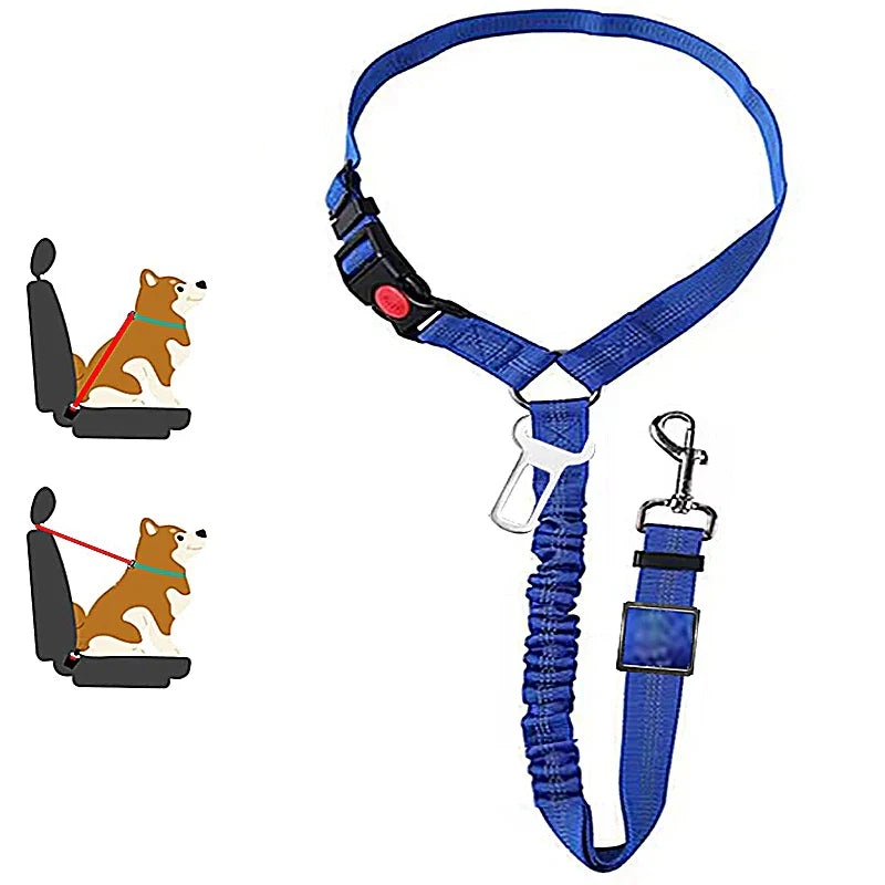 2-in-1 Dog Car Harness