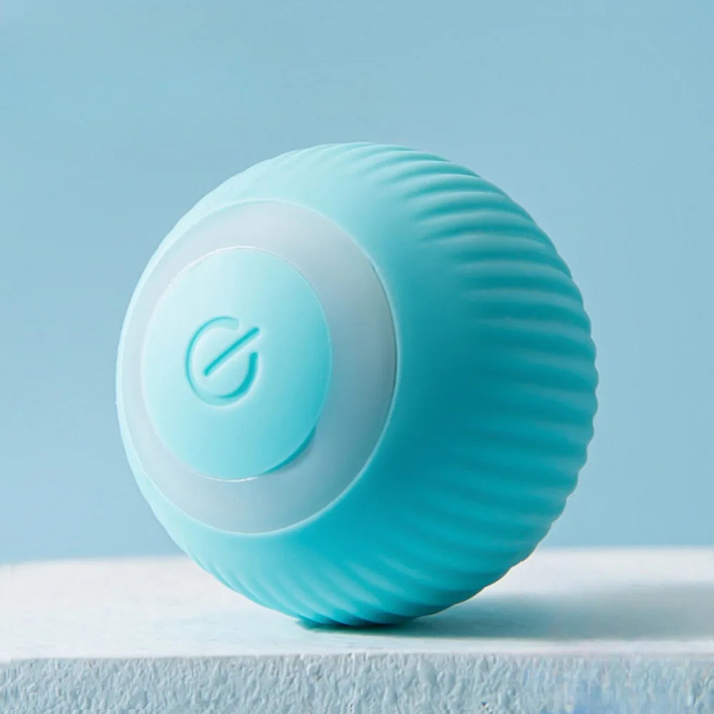 Smart Rolling Cat Toy Ball