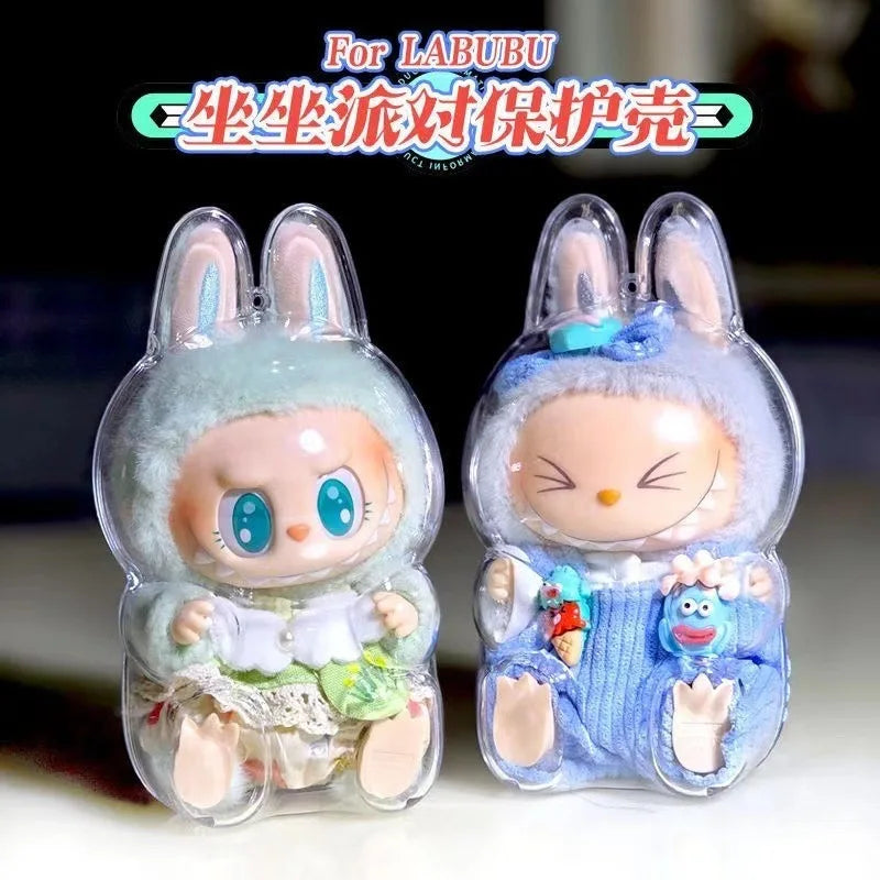 Transparent Doll Protective Cover Case