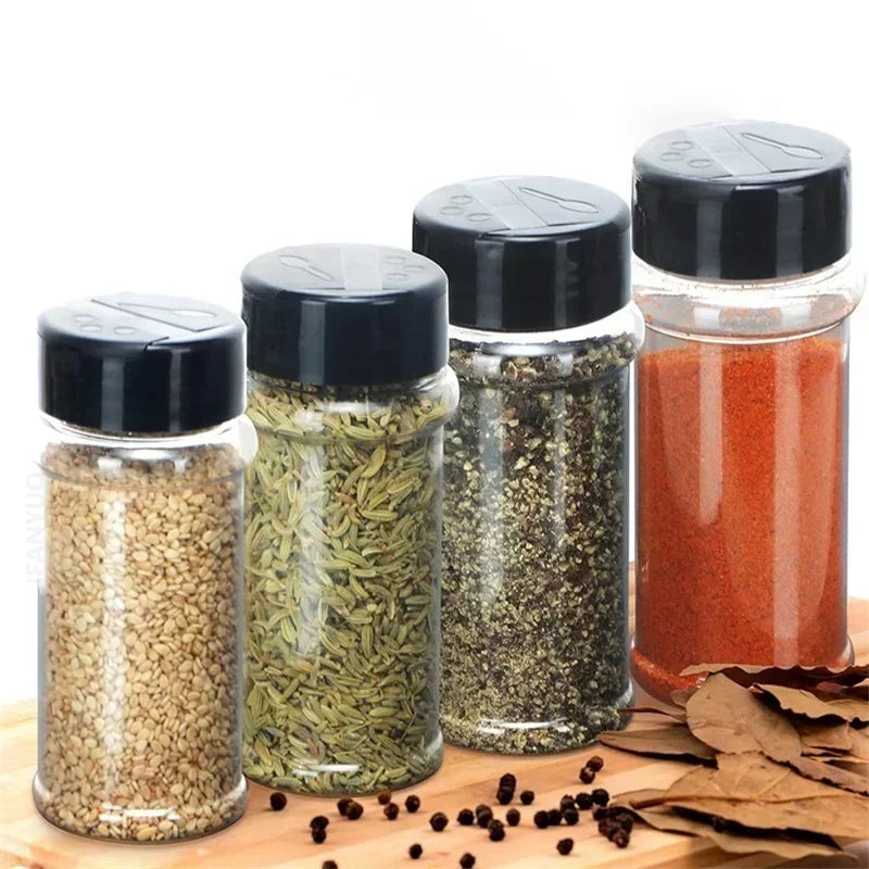 Kitchen Condiment Jar Set