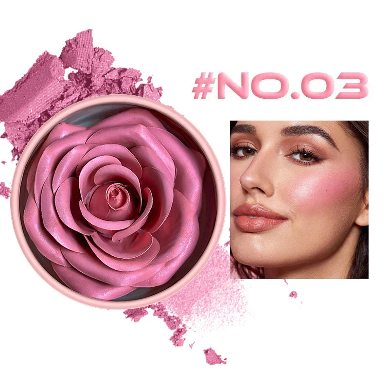 Single Color Matte Blush Palette