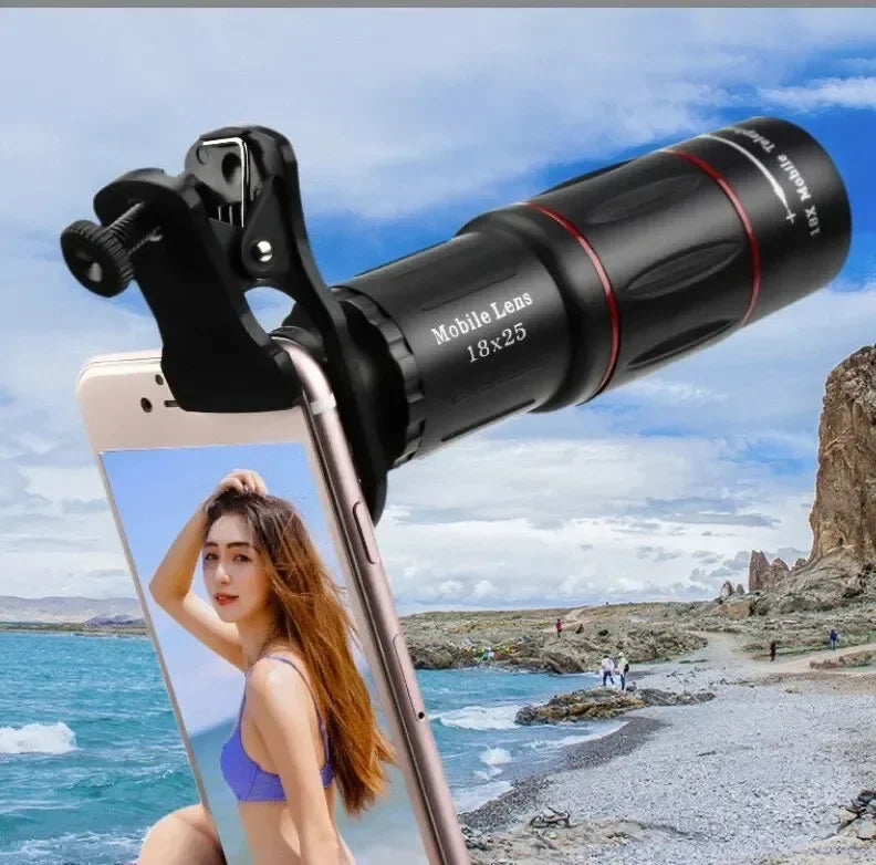 Universal 18X Telephoto Phone Lens