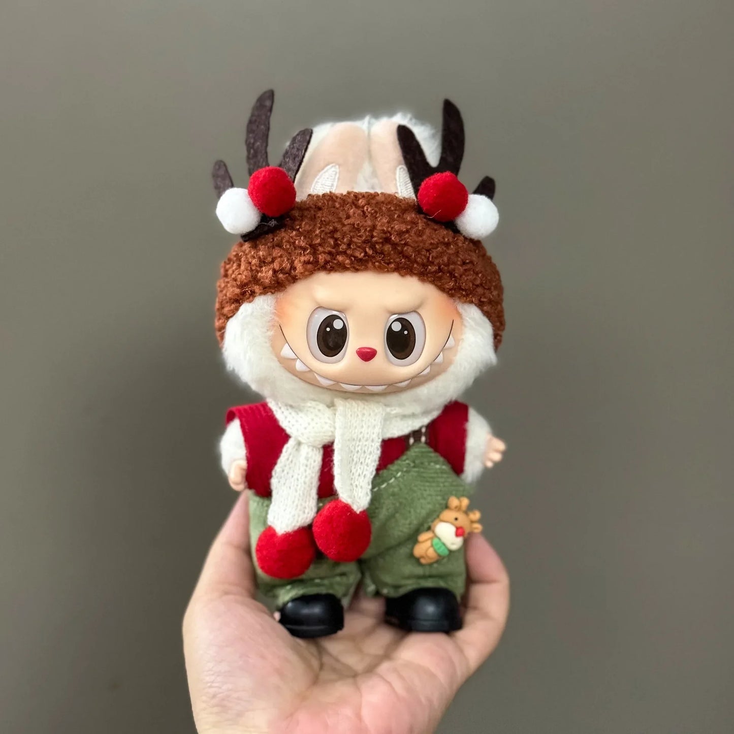 Labubu Christmas Dress-Up Set