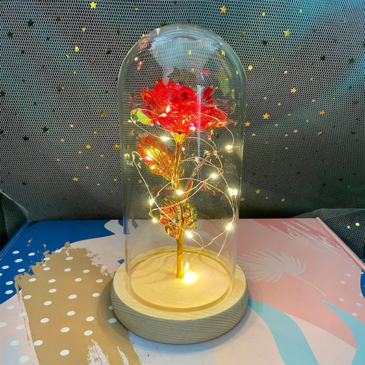 Eternal Rose LED Gift