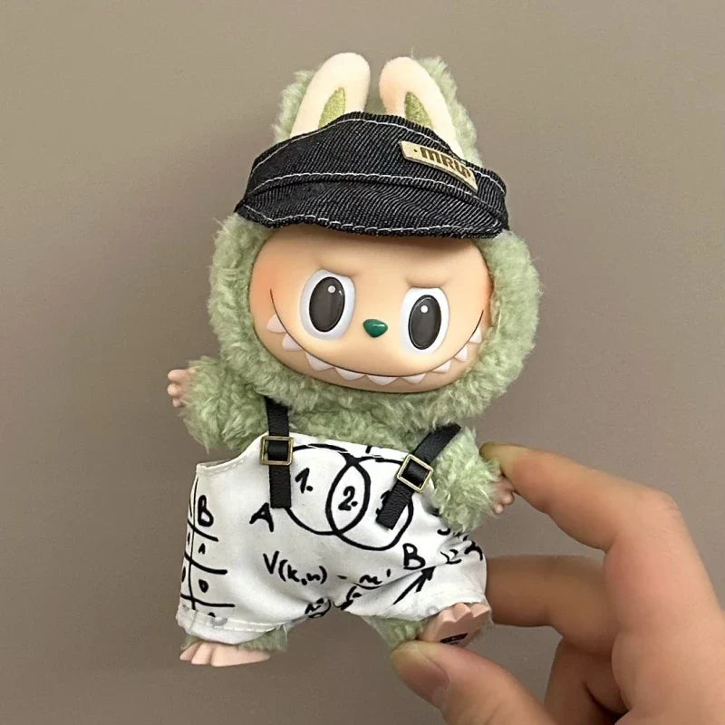Labubu Doll Clothes Set