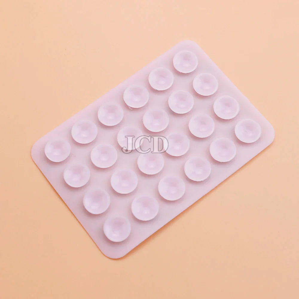 Double-Sided Silicone Suction Pad