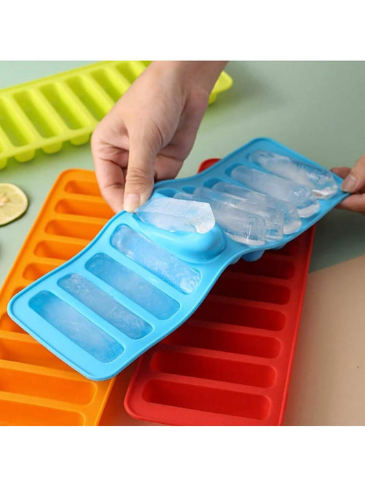 10-Cavity Silicone Ice Cube Tray
