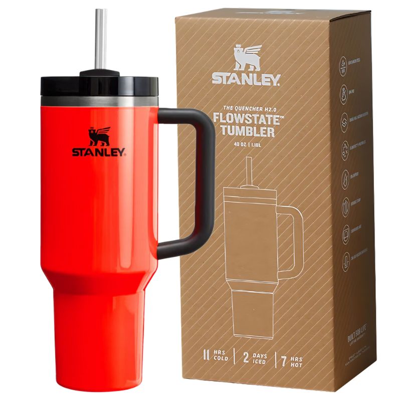 Stanley 40oz Stainless Steel Tumbler