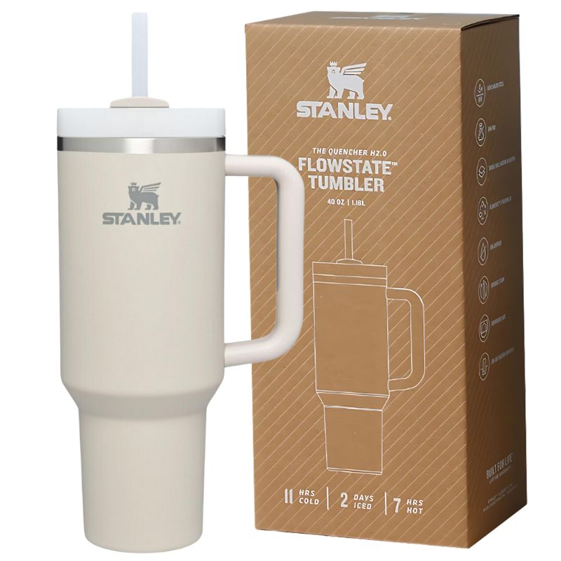 Stanley 40oz Stainless Steel Tumbler