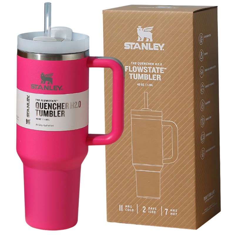 Stanley 40oz Stainless Steel Tumbler