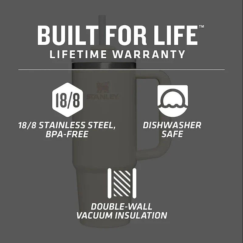 Stanley 40oz Stainless Steel Tumbler