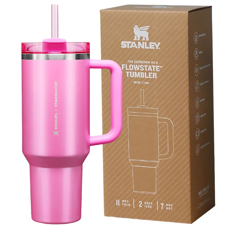 Stanley 40oz Stainless Steel Tumbler