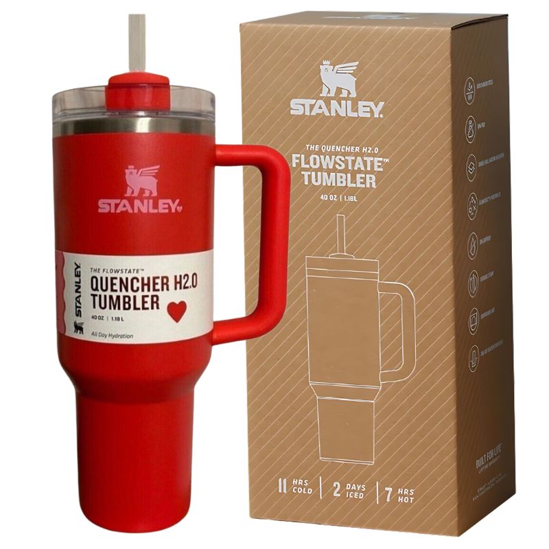 Stanley 40oz Stainless Steel Tumbler
