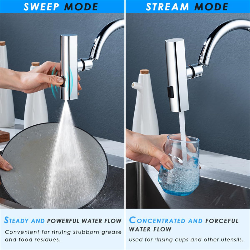 Faucet Nozzle – High-Pressure, Adjustable Nozzle for Easy Cleaning