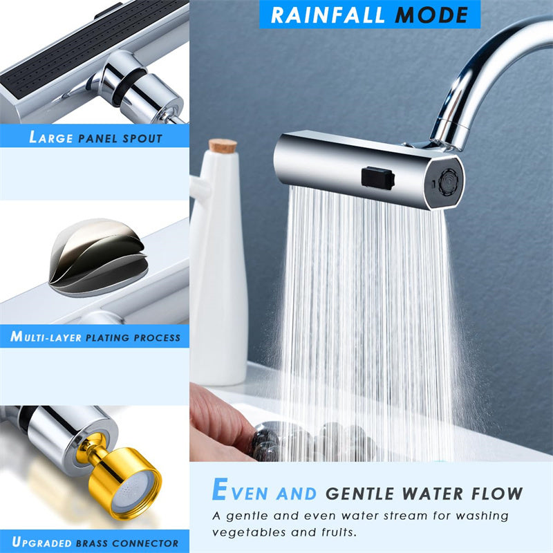 Faucet Nozzle – High-Pressure, Adjustable Nozzle for Easy Cleaning