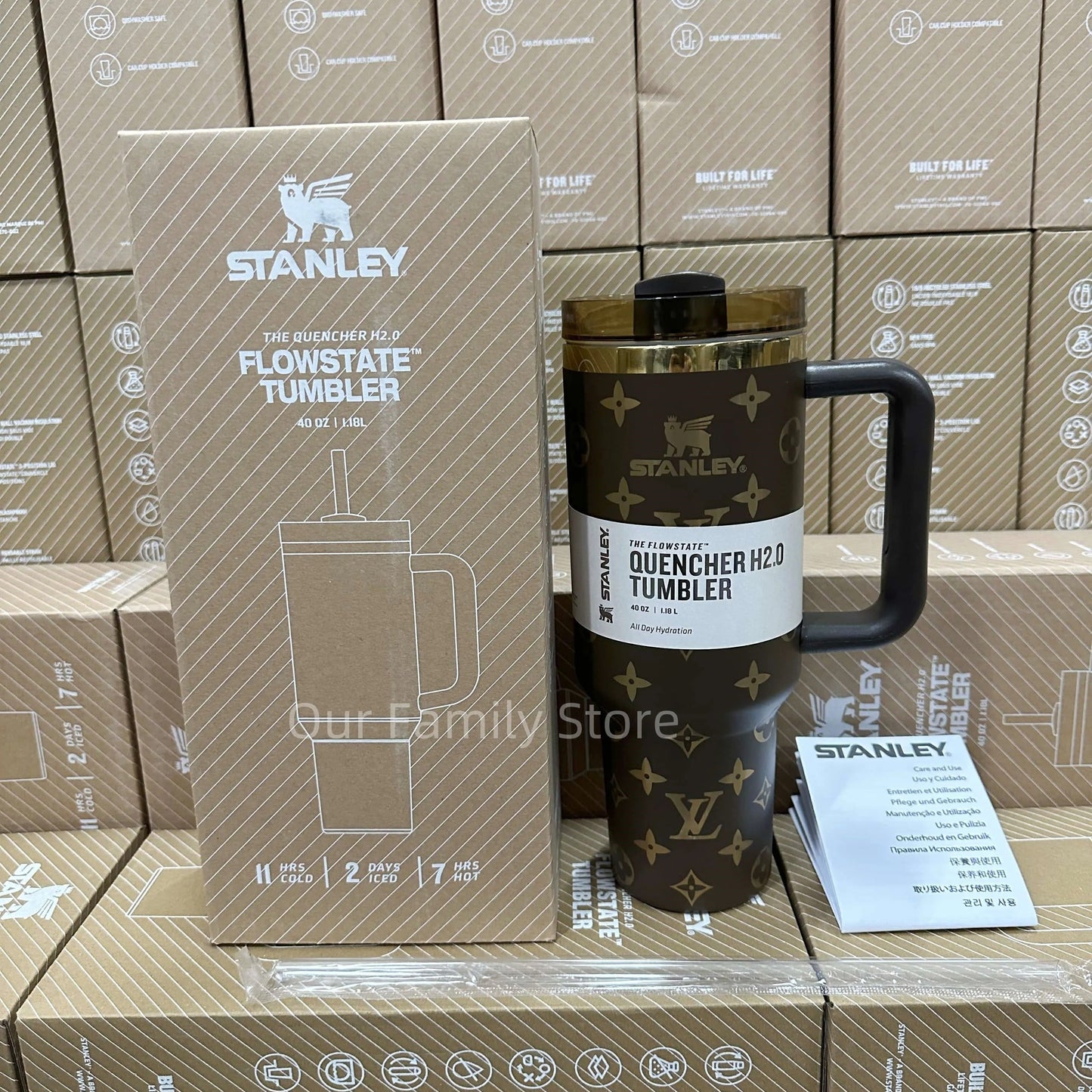 Stanley Coffee Quencher H2.0 Tumbler