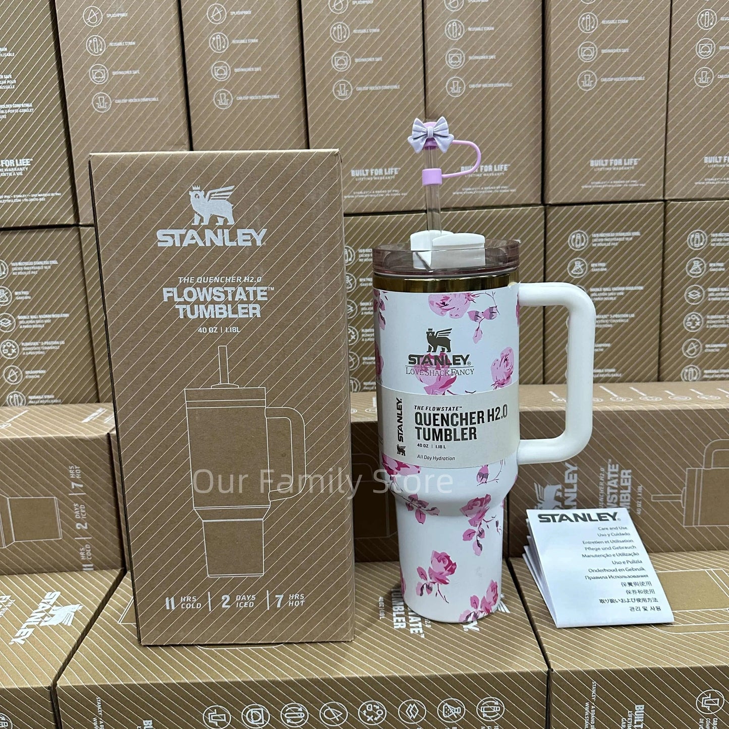 Stanley x Flowstate Quencher 40oz Tumbler