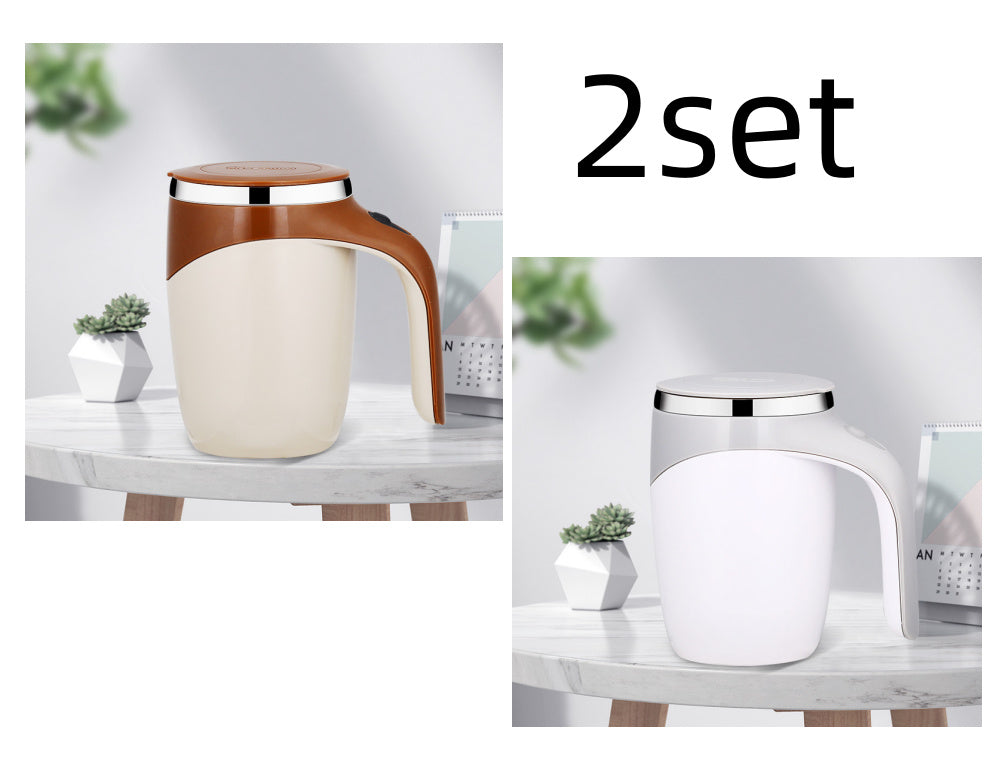Electric Stirring Cup – Self-Stirring Mug for Coffee, Tea & More