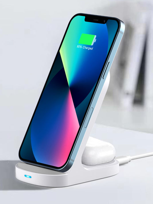 2-in-1 Wireless Charger
