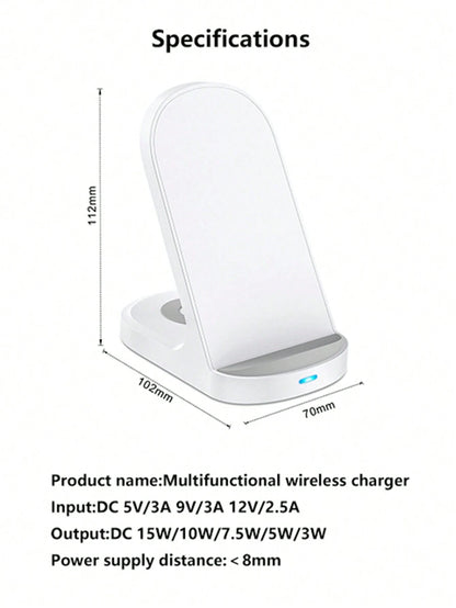 2-in-1 Wireless Charger