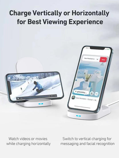 2-in-1 Wireless Charger