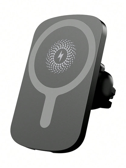 15W Car Wireless Charger – Fast Charging Mount for iPhone 12–16