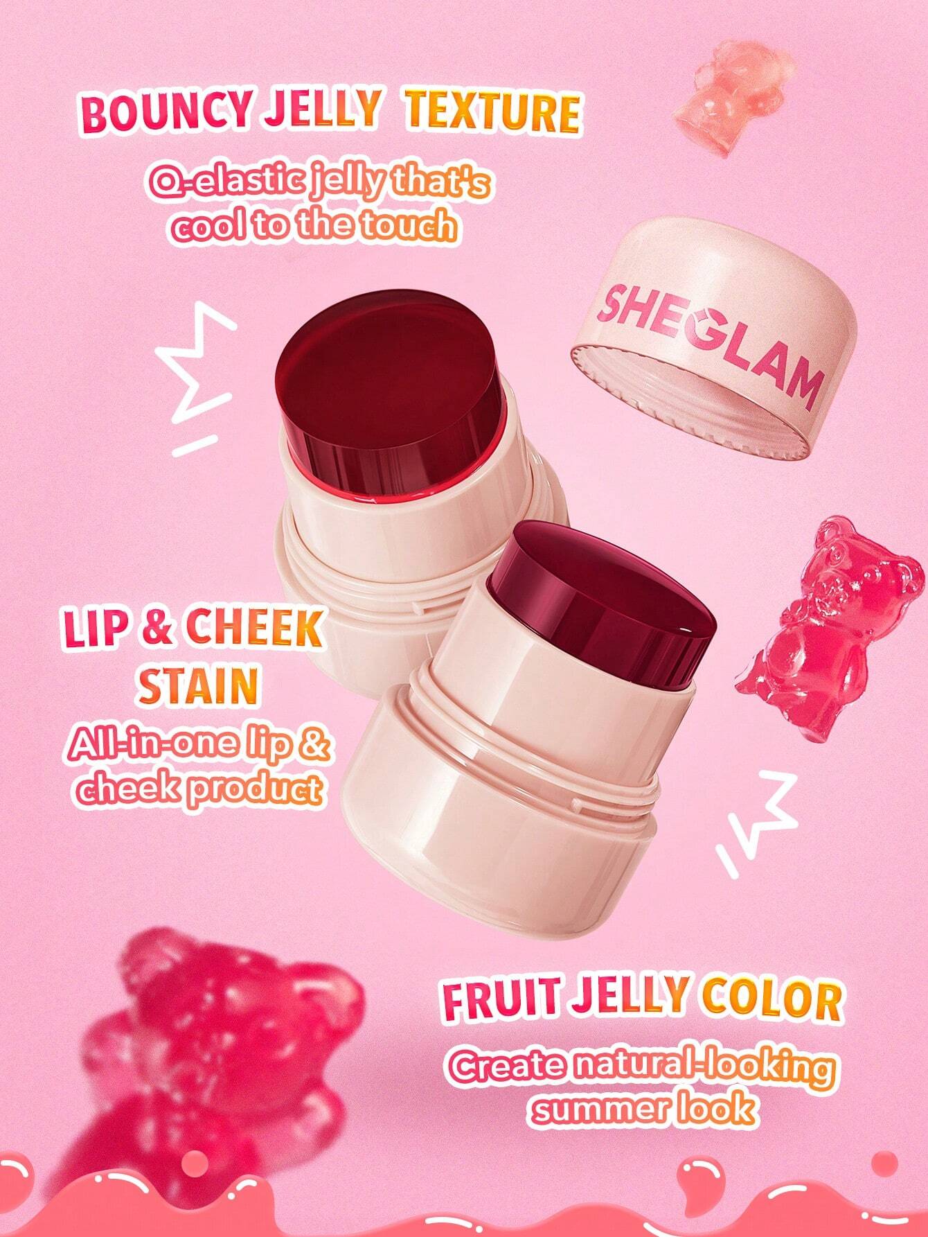 SHEGLAM Jelly-Licious Tint Set