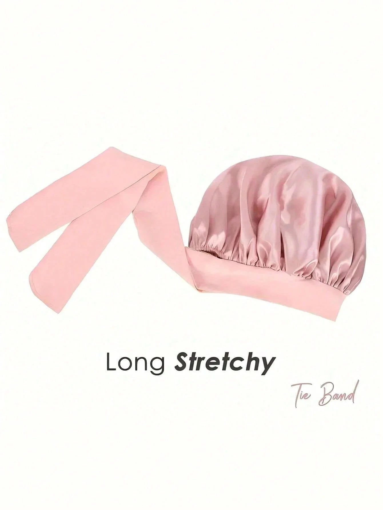 Luxurious Satin Silk Sleep Cap
