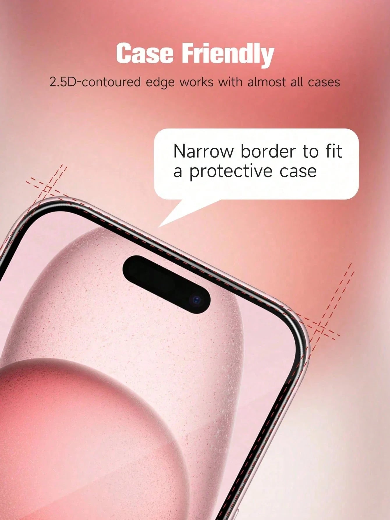 3-Pack iPhone Screen Protector