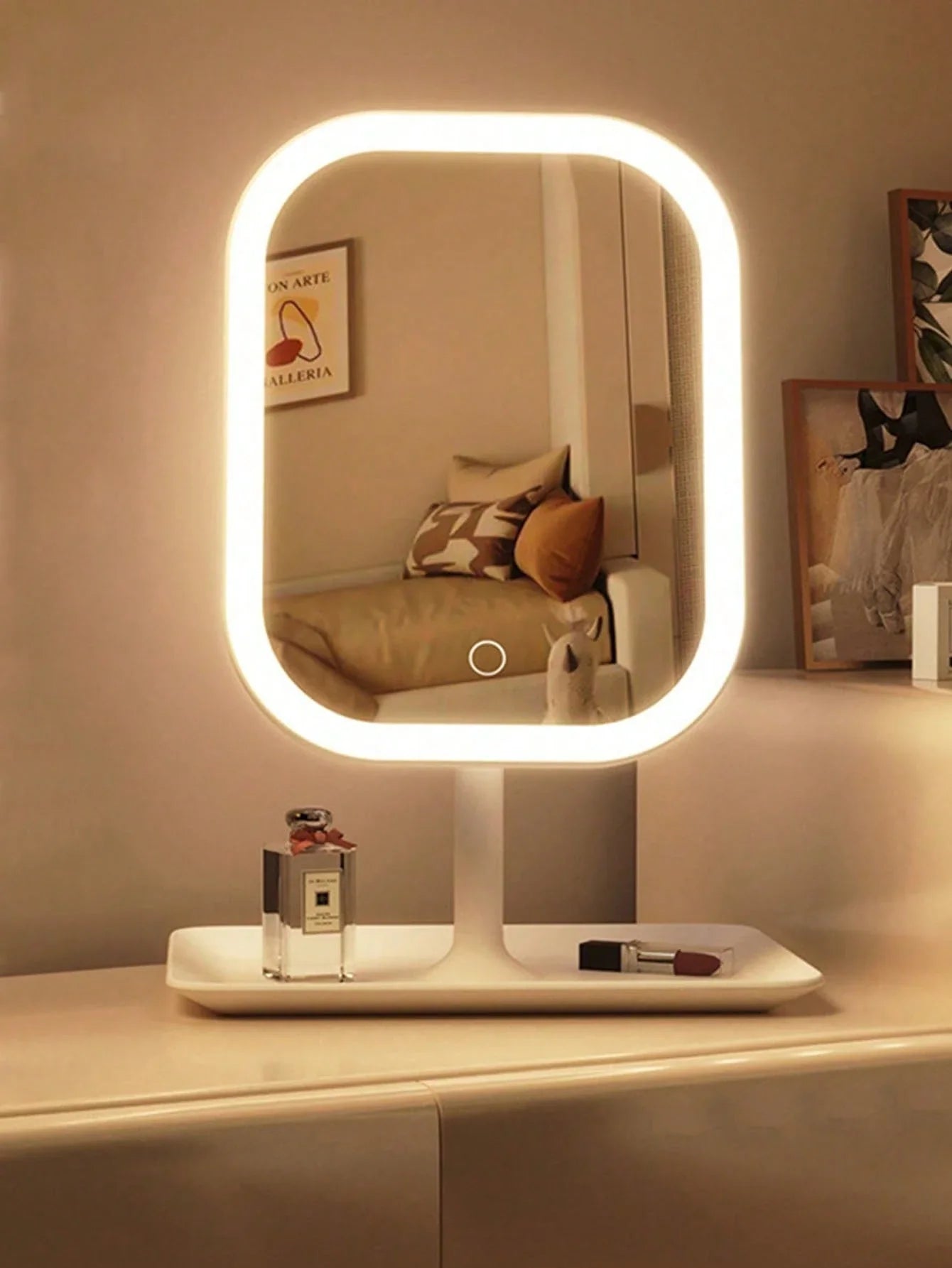 Portable LED Vanity Mirror