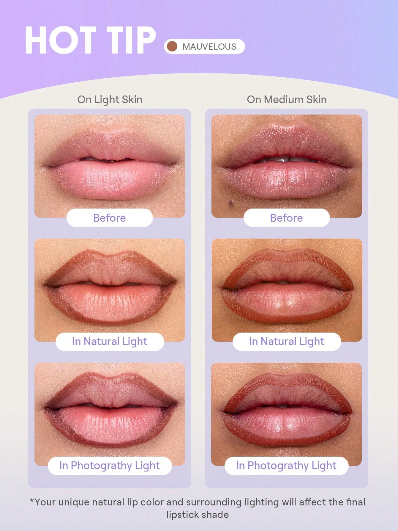 Peel-Off Lip Liner Stain