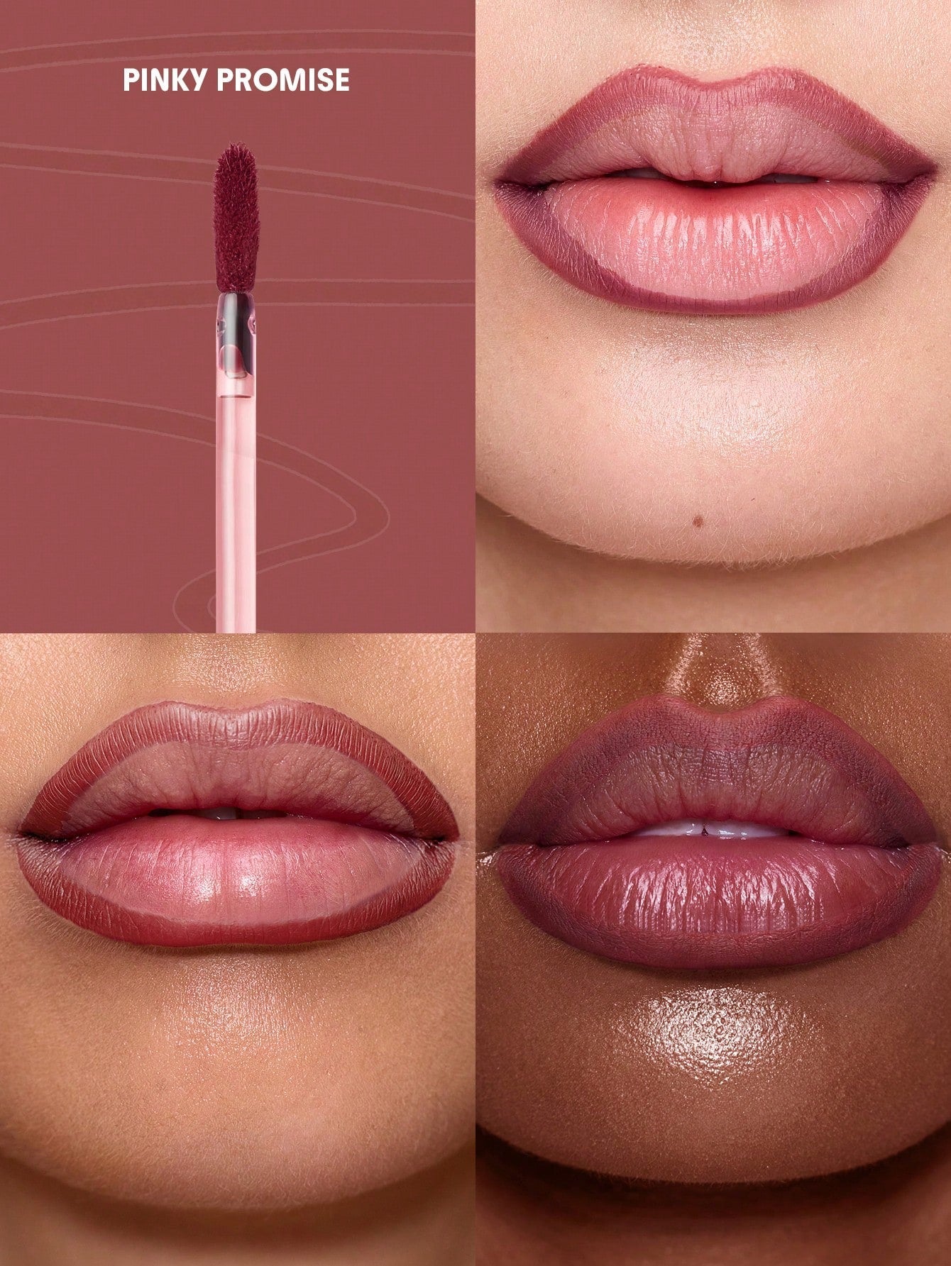 Peel-Off Lip Liner Stain