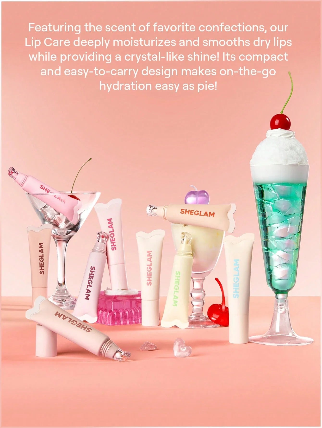 SHEGLAM Berry Smoothie Lip Care