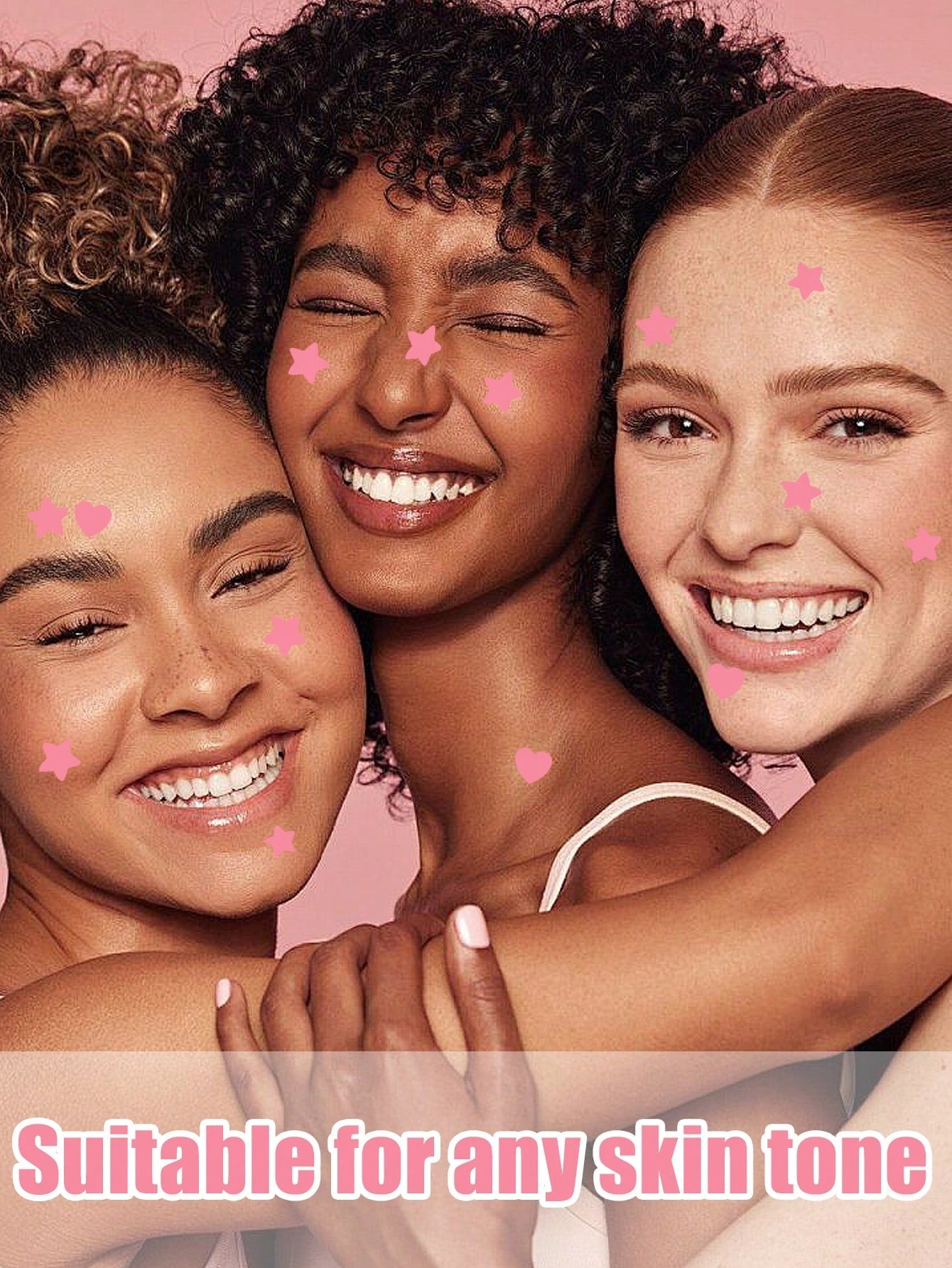 255pcs Colorful Star Stickers