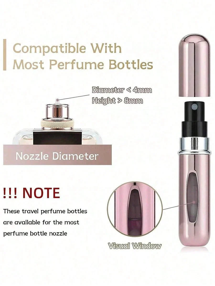 Mini Refillable Perfume Bottles