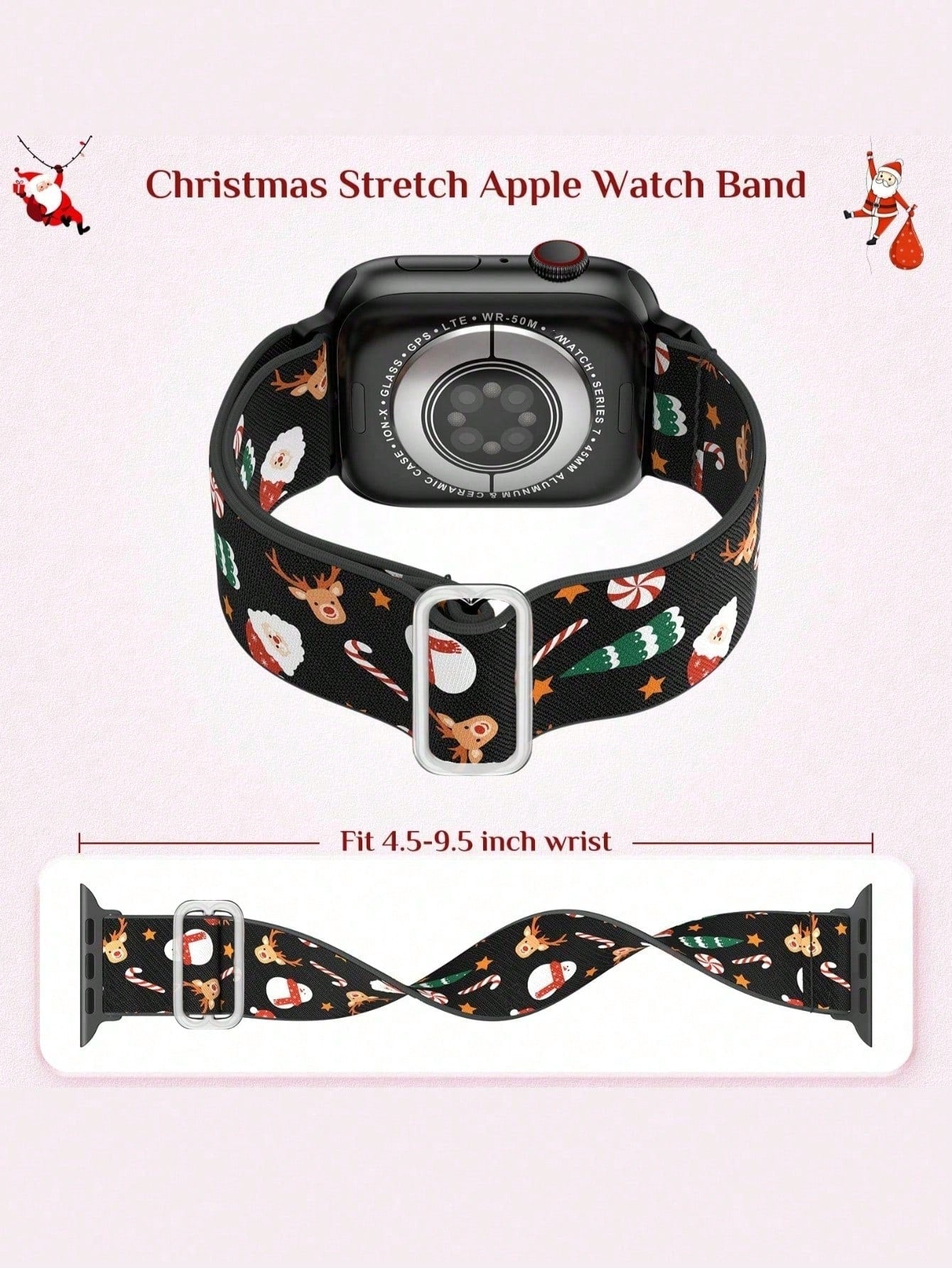 Christmas Apple Watch Band Set