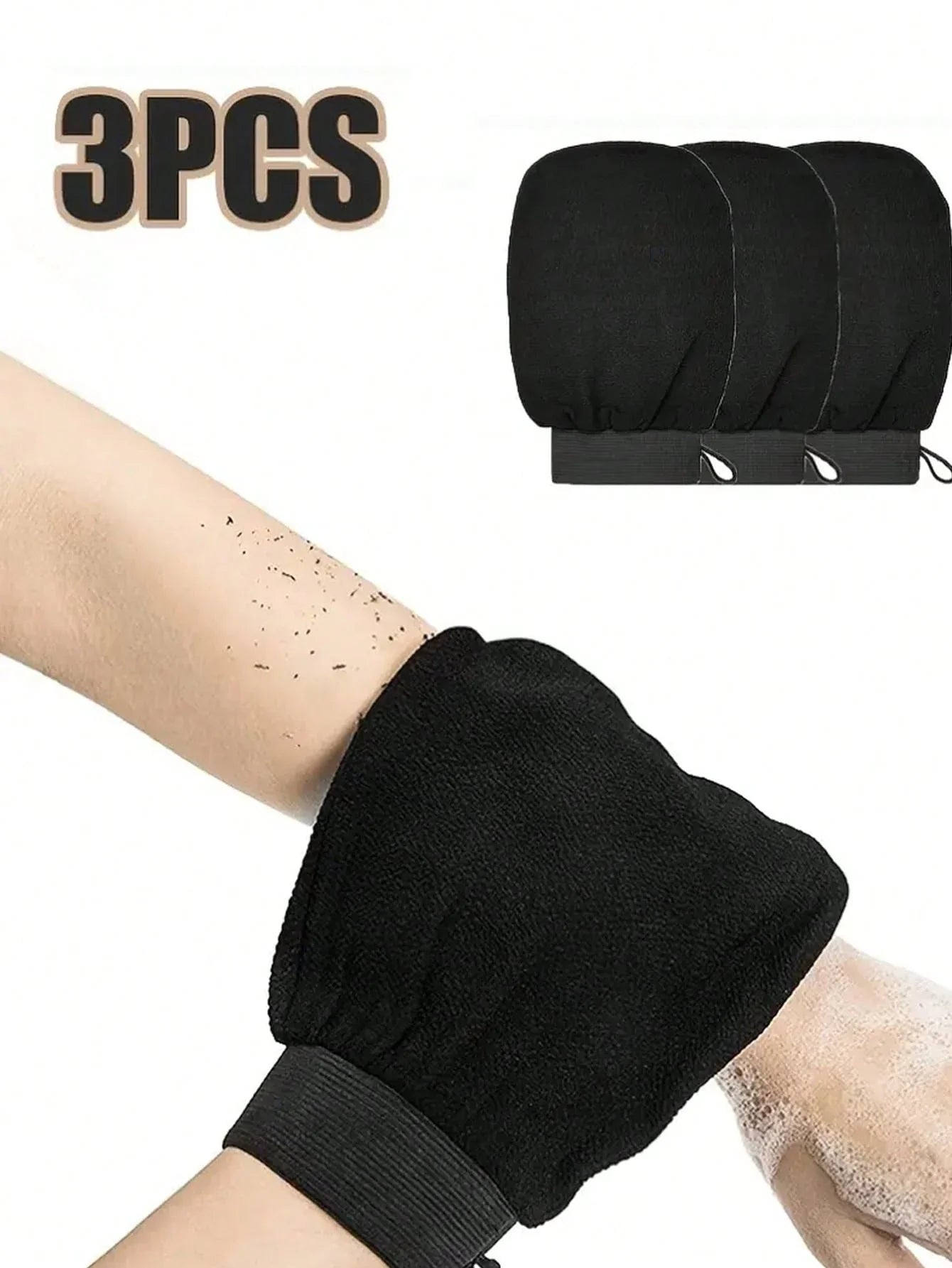 Deep Exfoliating Glove SHEIN