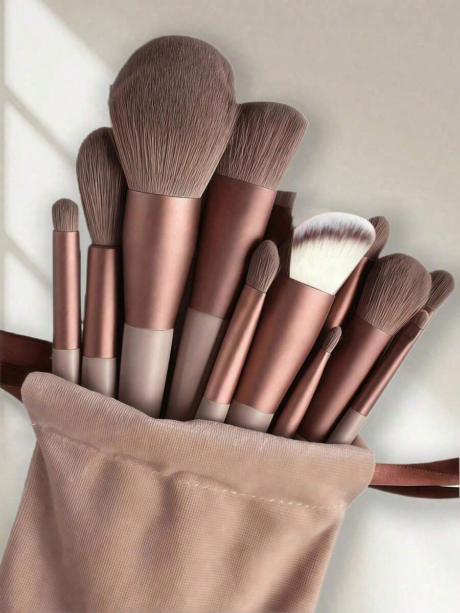 3-Piece Makeup Brush Set