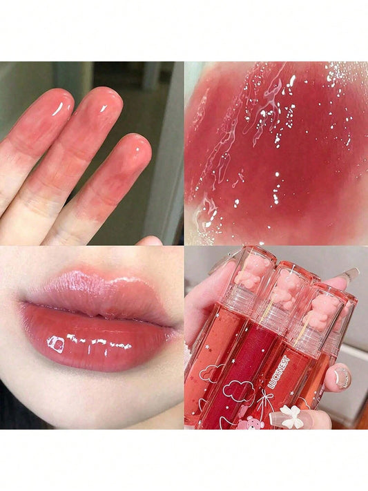 Six-Color Shiny Lip Gloss