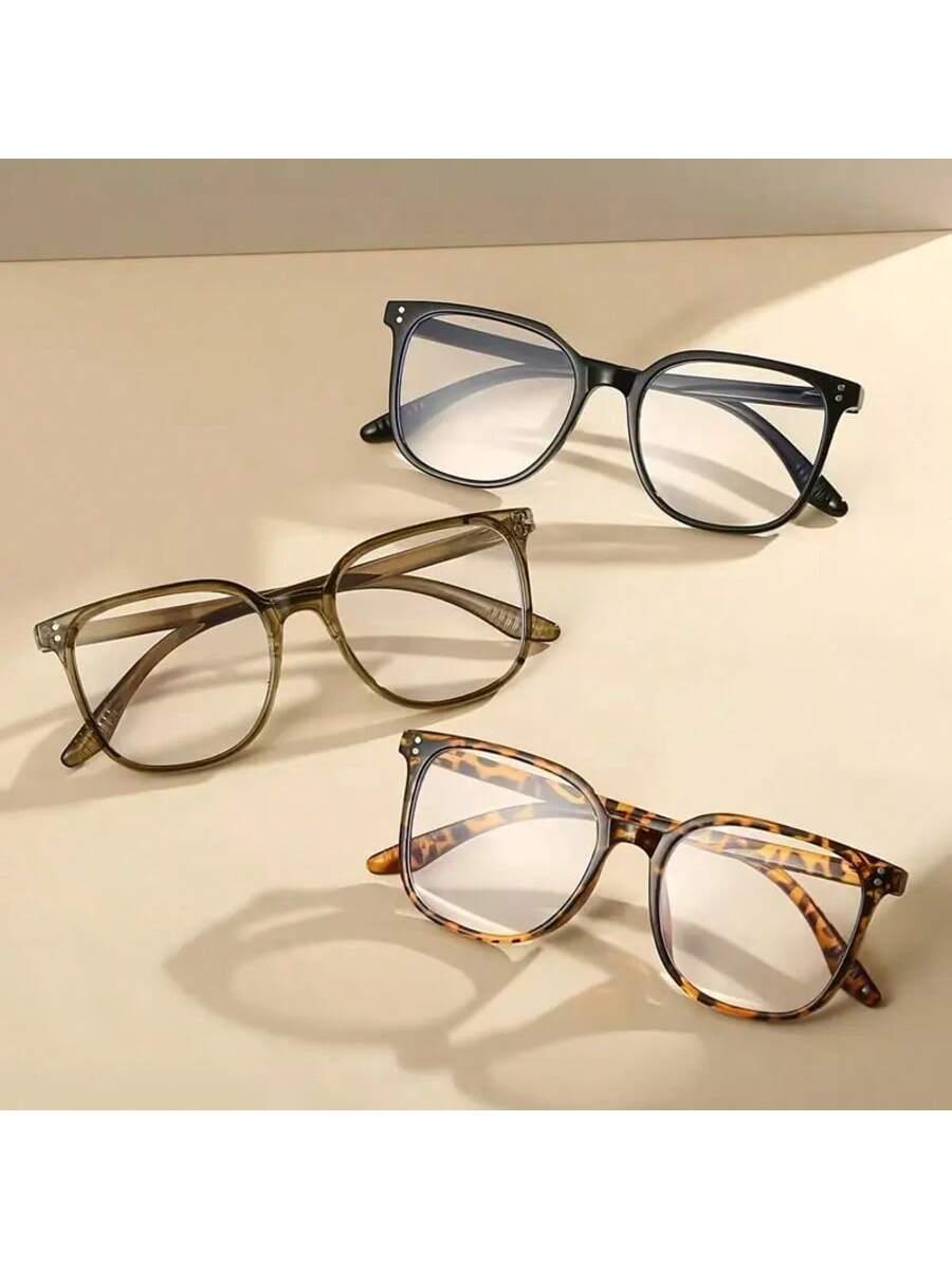 Leopard Print Blue Light Glasses