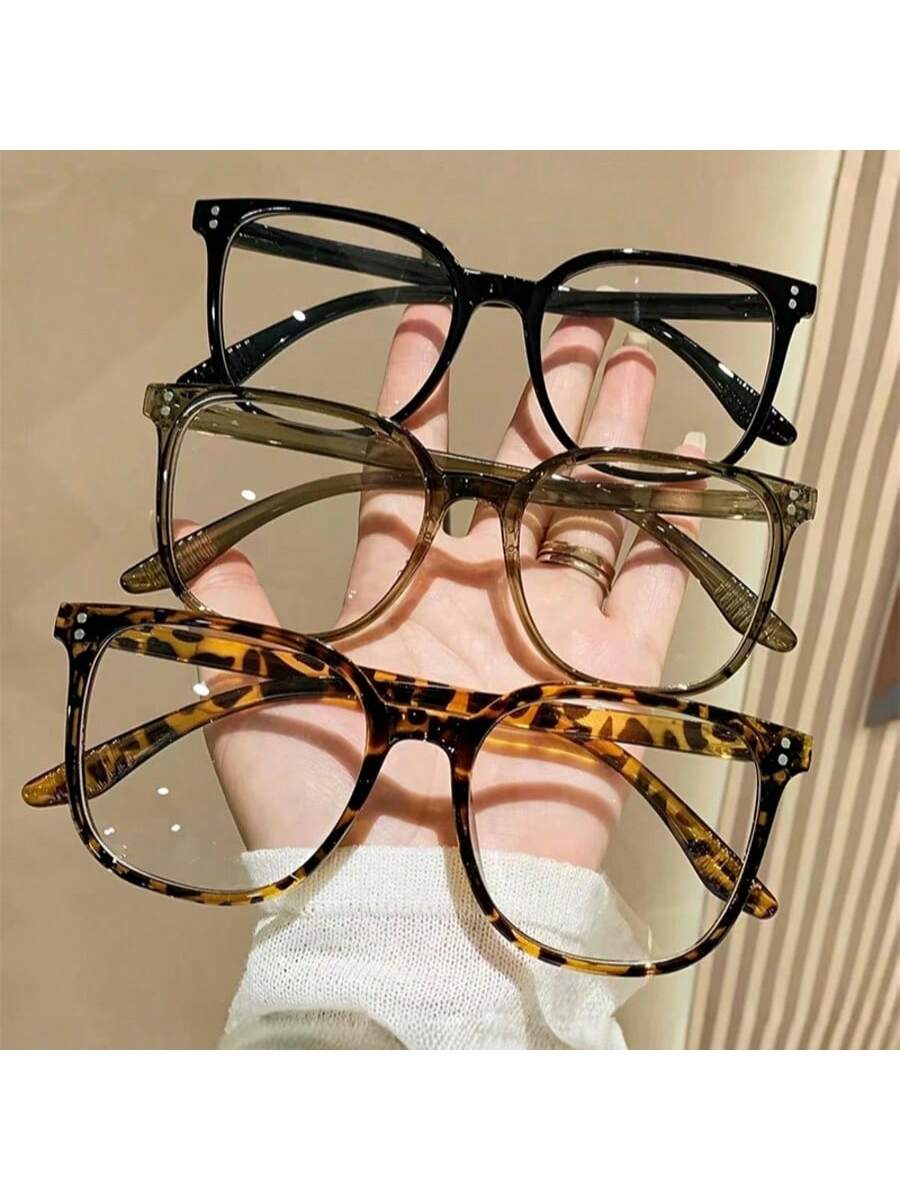 Leopard Print Blue Light Glasses